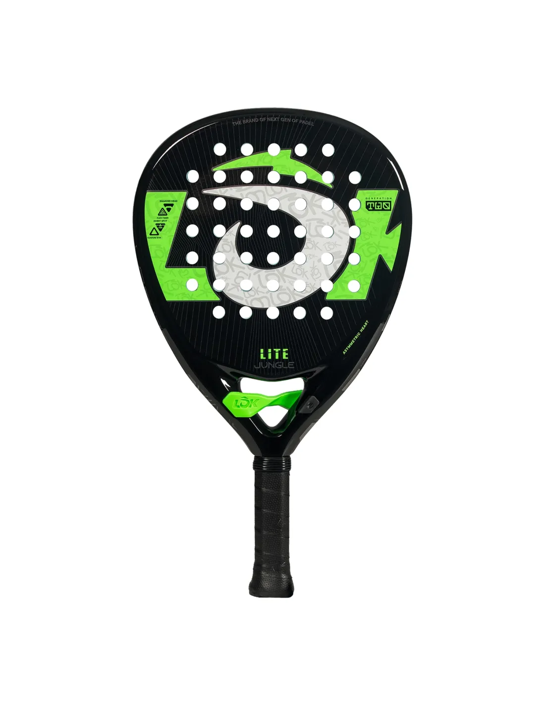 Lok Jungle Lite 2026 — pala de pádel Lok