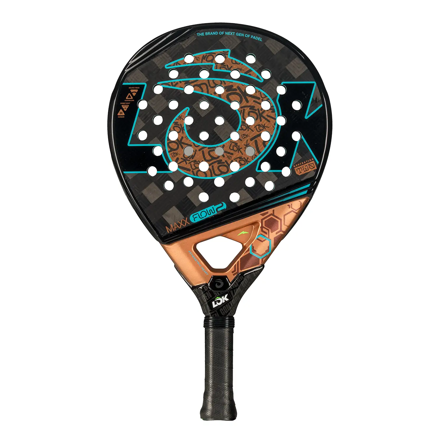 Lok Maxx Flow Gen 2 2026 — pala de pádel Lok