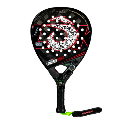 Lok Maxx Hype 2 Yanguas World LTD 2026 — pala de pádel Lok 2026