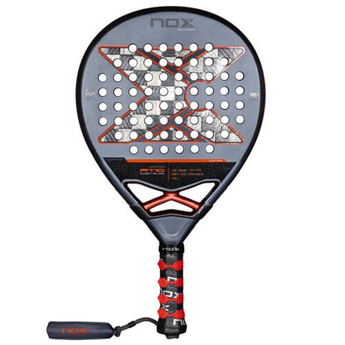 Nox AT10 Genius 18K Alum 2025 Agusti­n Tapia — pala de pádel Nox