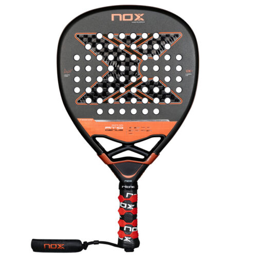 Nox AT10 Genius Attack 12K Alum 2025 — pala de pádel Nox