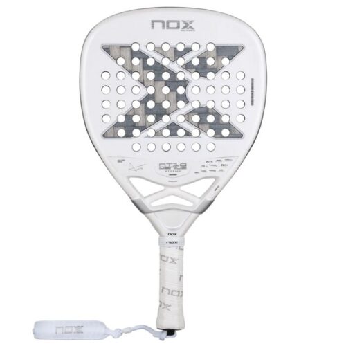 Nox AT10 Genius Attack 12K Alum Xtrem 2026 — pala de pádel Nox