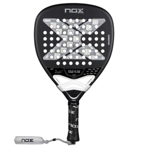 Nox AT10 Genius Attack 18K Alum 2026 — pala de pádel Nox