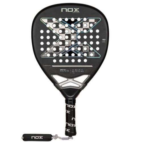 Nox AT10 Luxury Attack 18K 2024 — pala de pádel Nox