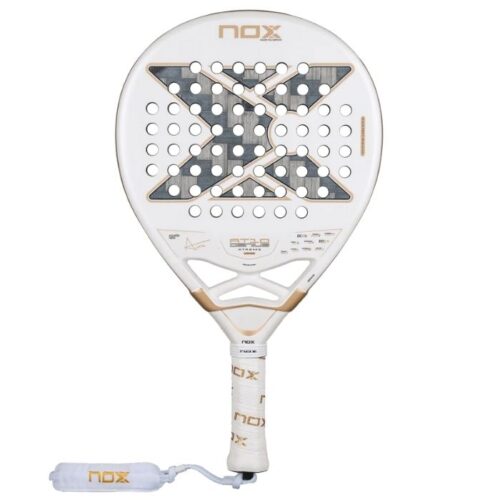 Nox AT10 Luxury Genius 12K Alum Xtrem 2026 Agustin Tapia — pala de pádel Nox
