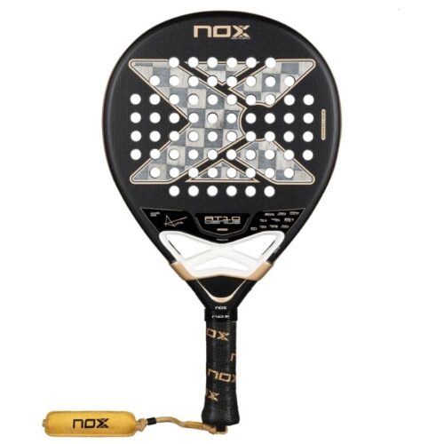 Nox AT10 Luxury Genius 18K Alum 2026 Agustin Tapia — pala de pádel Nox