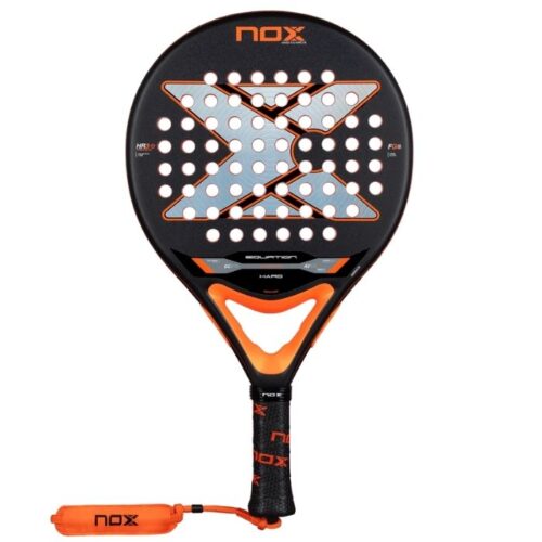 Nox Equation Hard Advanced 2026 — pala de pádel Nox