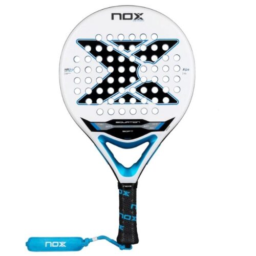 Nox Equation Soft Advanced 2026 — pala de pádel Nox