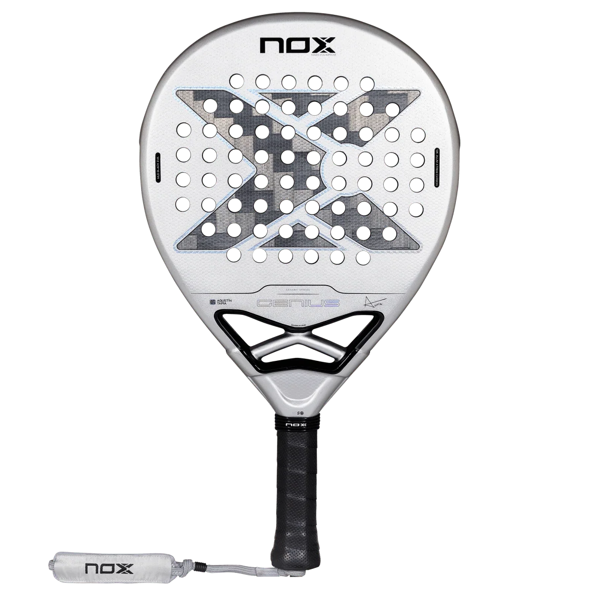Nox Genius 12K Alum XTREM by Agustín Tapia 2027 — pala de pádel Nox 2027
