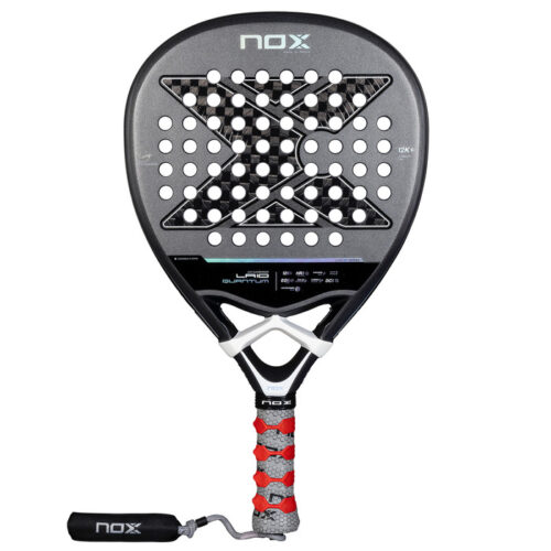 Nox LA10 Quantum 12K 2025 Leo Augsburger — pala de pádel Nox
