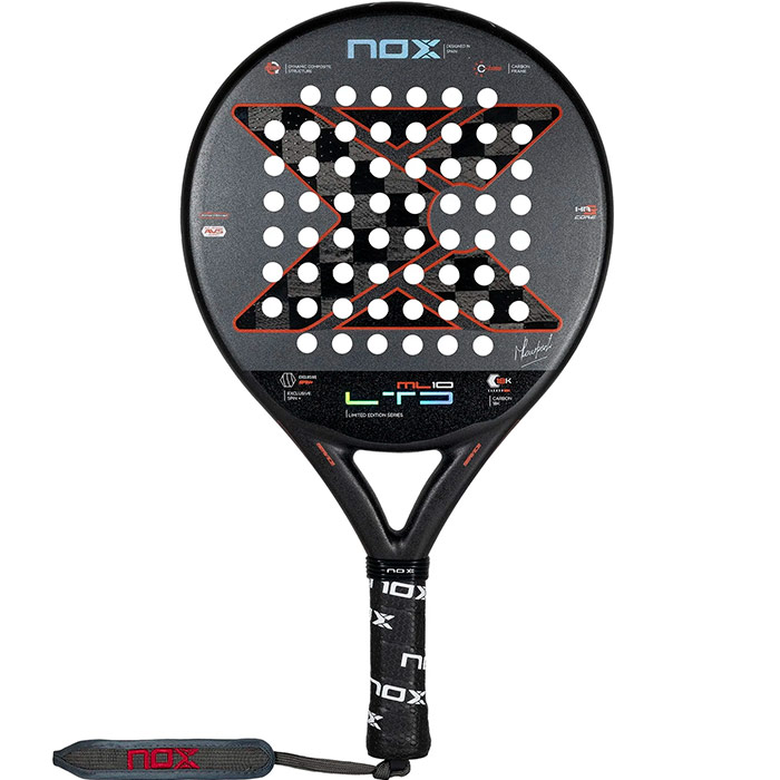 Nox ML10 Pro Cup LTD Limited Edition 2023 — pala de pádel Nox