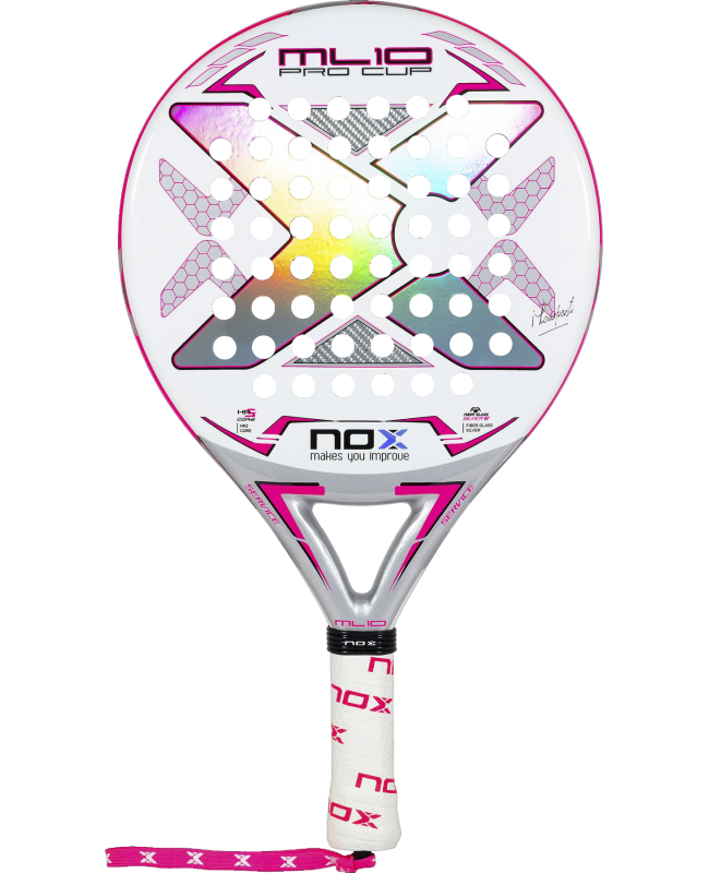 Nox ML10 Pro Cup Silver 2023 — pala de pádel Nox