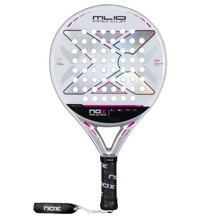Nox ML10 Pro Cup Silver 2025 — pala de pádel Nox