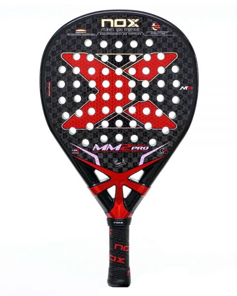 Nox MM2 Pro by Manu Martin — pala de pádel Nox