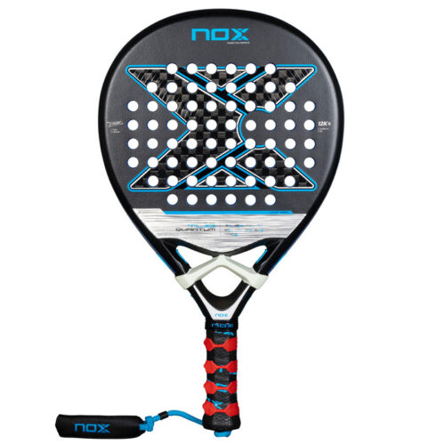 Nox TL10 Quantum 12K  2025 Tino Libaak — pala de pádel Nox