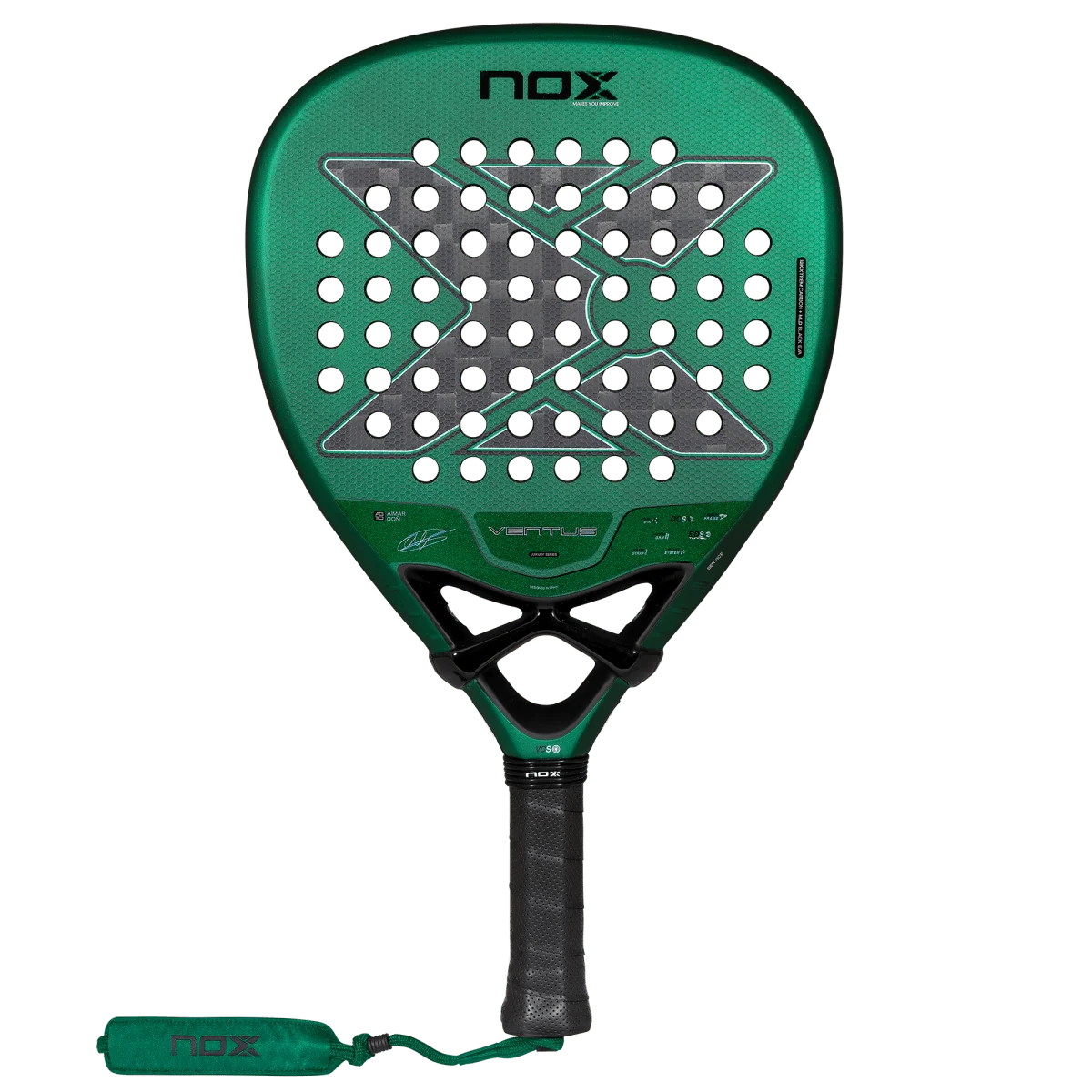 Nox Ventus Attack 12K XTREM by Aimar Goñi 2027 — pala de pádel Nox 2027