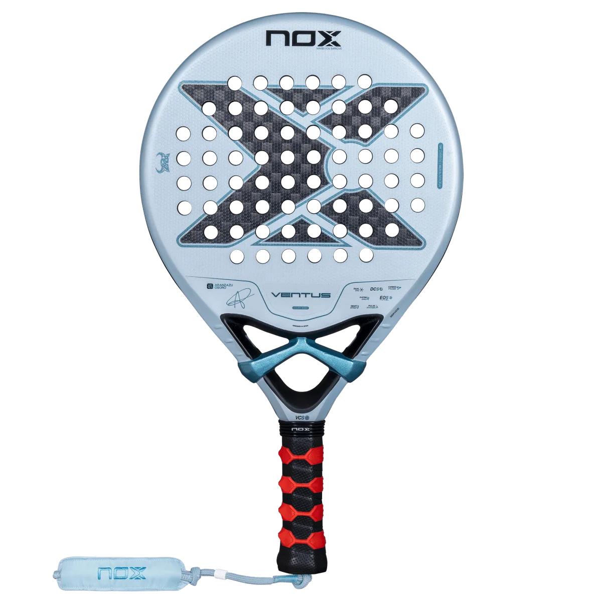 Nox Ventus Control 12K by Aranzazu Osoro 2027 — pala de pádel Nox 2027