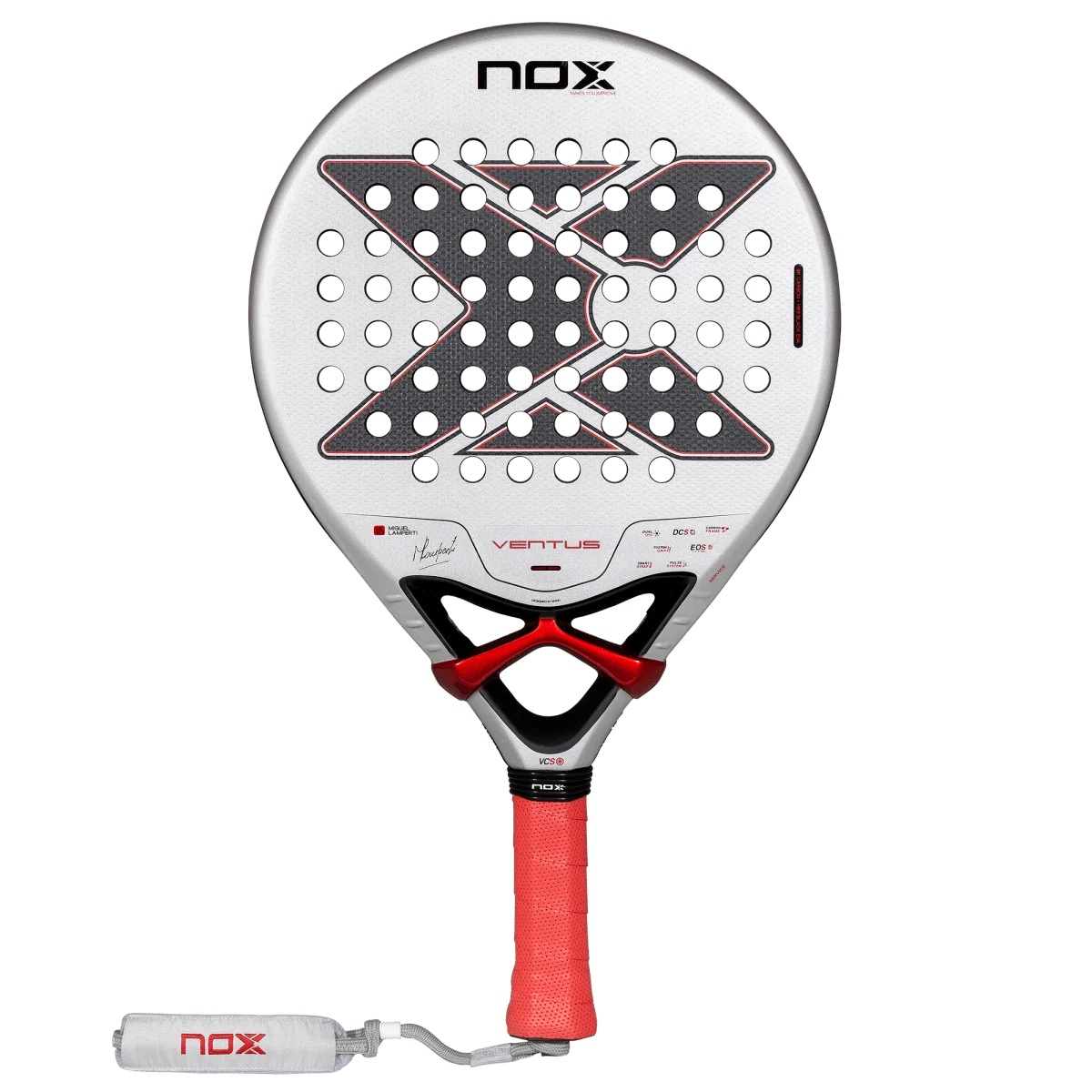 Nox Ventus Control 3K by Miguel Lamperti 2027 — pala de pádel Nox 2027