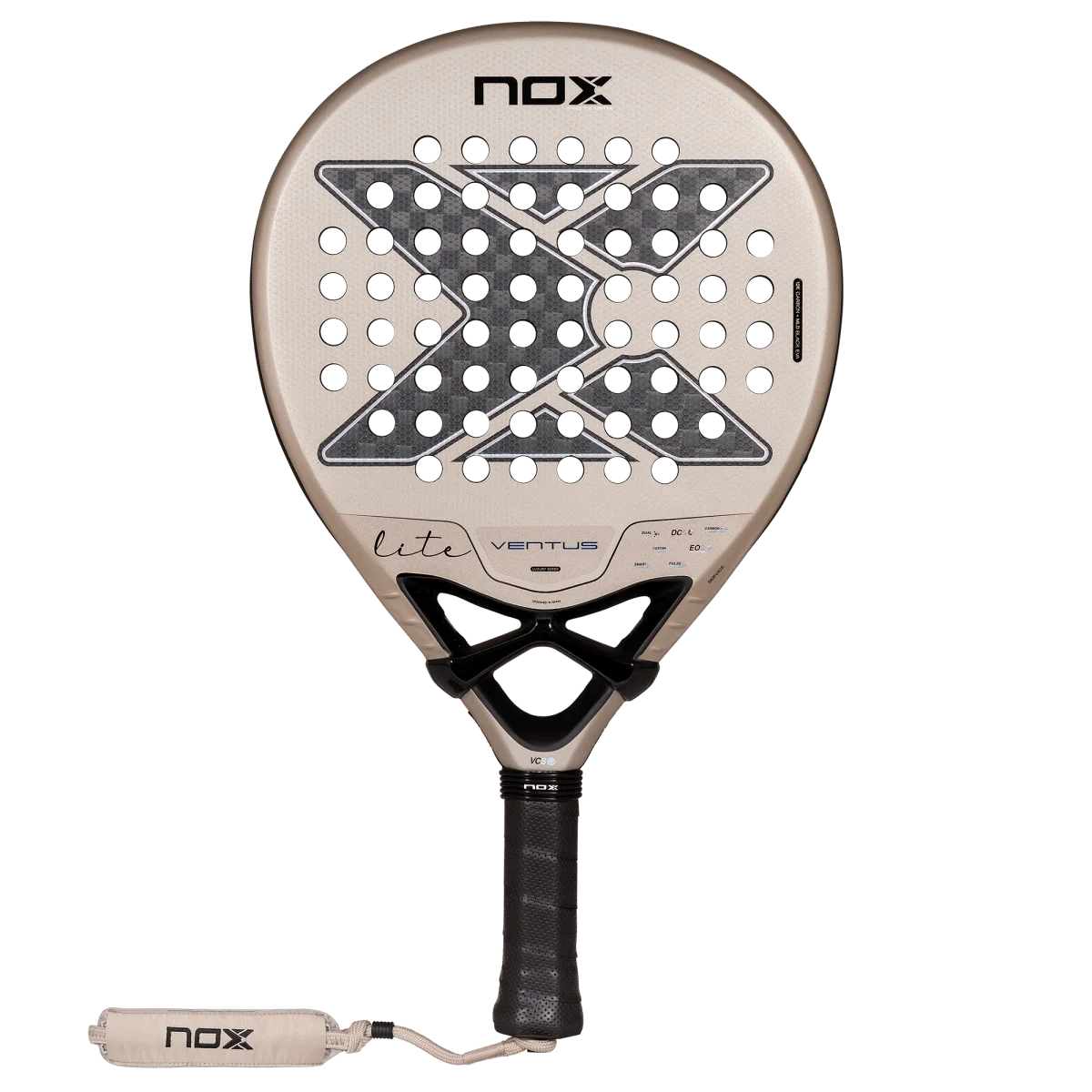 Nox Ventus Hybrid 12K Lite 2027 — pala de pádel Nox 2027