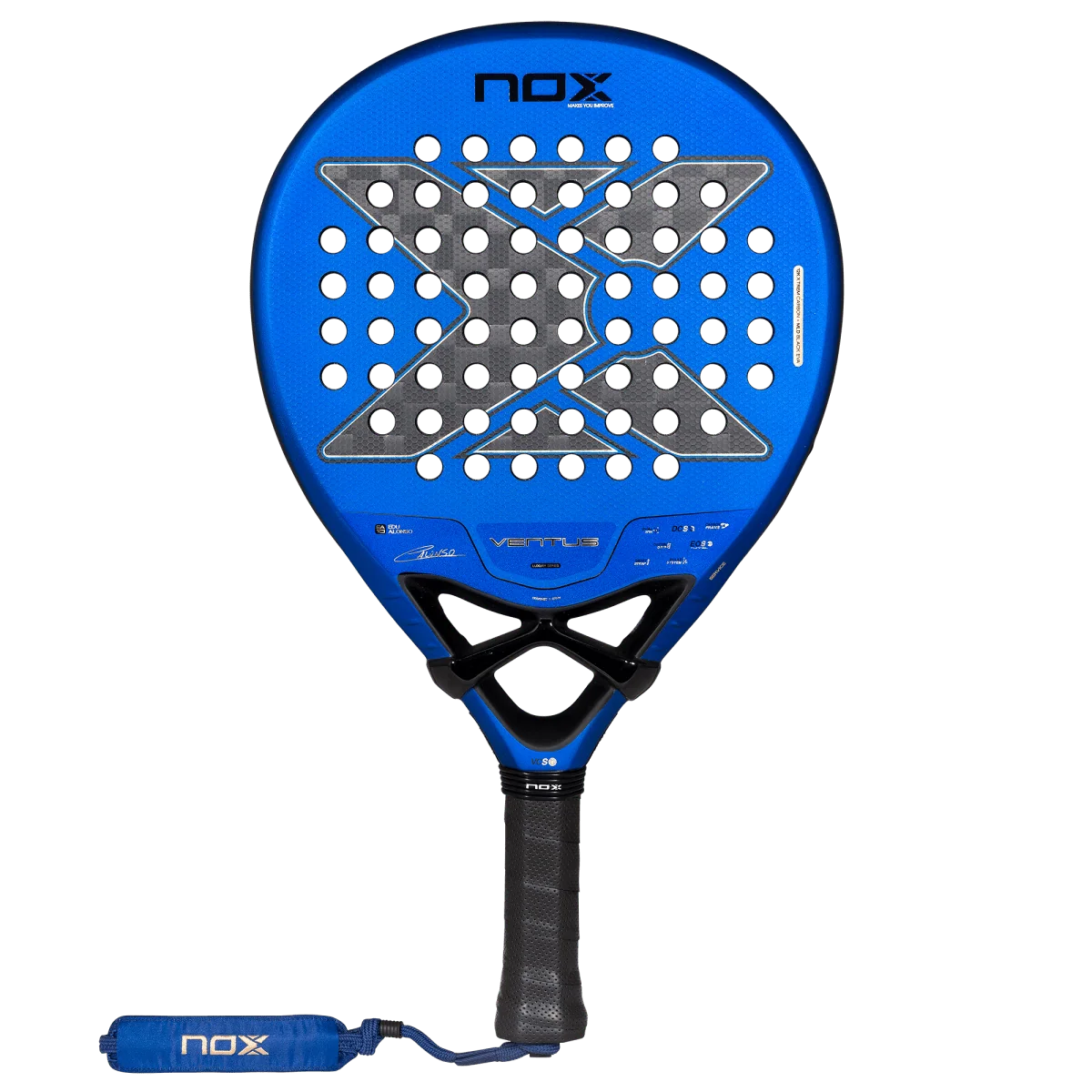 Nox Ventus Hybrid 12K XTREM by Edu Alonso 2027 — pala de pádel Nox 2027
