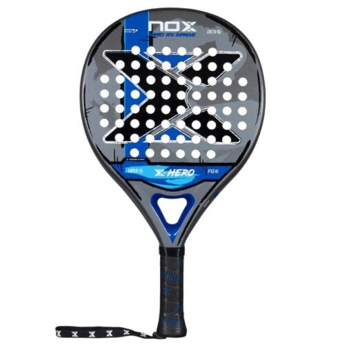 Nox X-Hero Blue 2026 — pala de pádel Nox