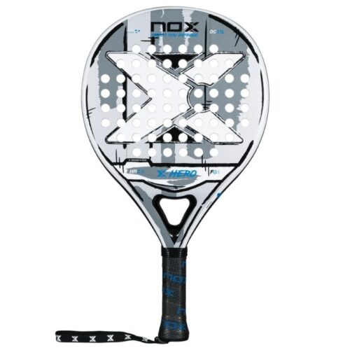 Nox X-Hero White 2026 — pala de pádel Nox