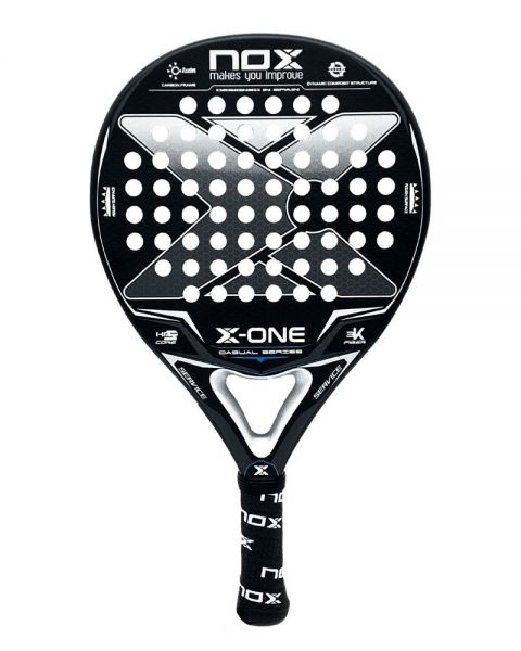 Nox X-One EVO Black 2023 — pala de pádel Nox
