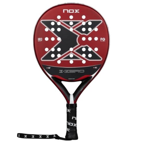 Nox X-Zero Red 2026 — pala de pádel Nox