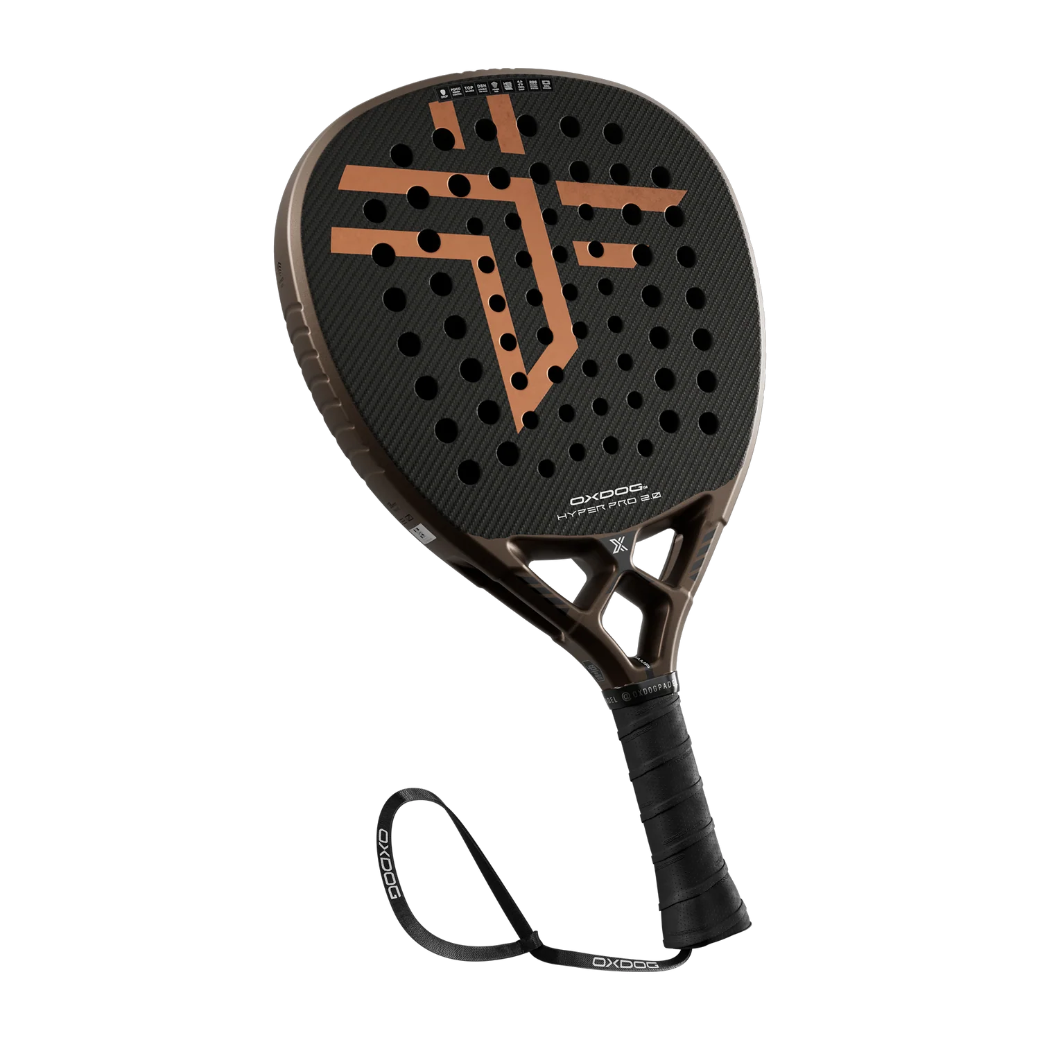 Oxdog Hyper Pro 2.0 2026 — pala de pádel Oxdog 2026