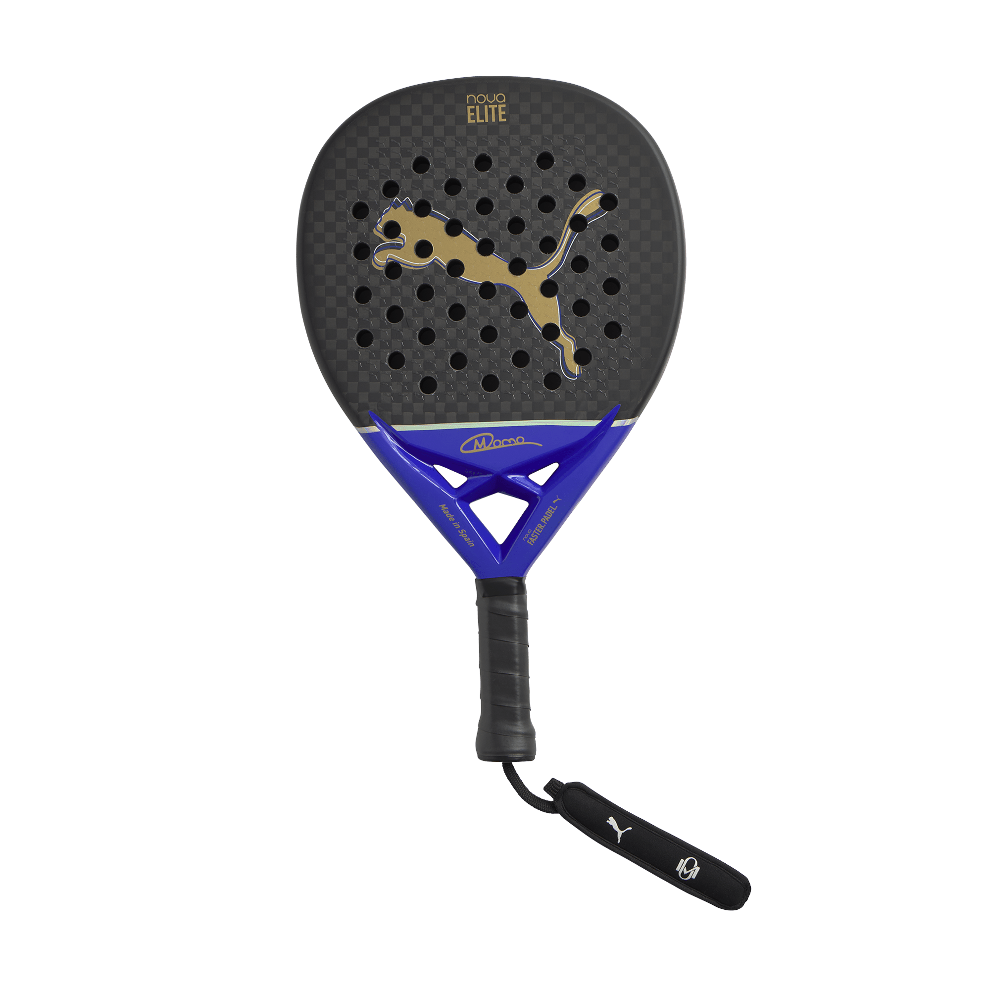 Puma Nova Elite Momo Gonzalez Signature 2025 — pala de pádel Puma 2025