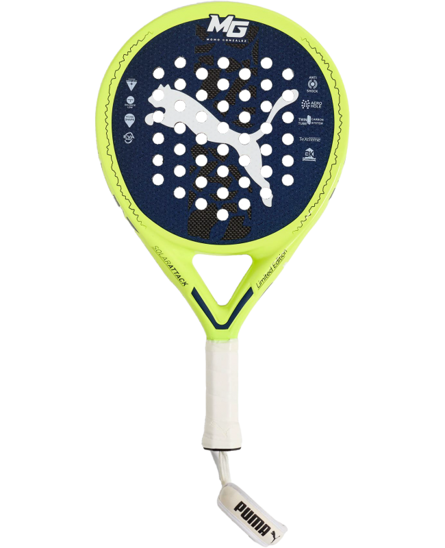 Puma Solar Attack 2023 Momo Gonzalez — pala de pádel Puma