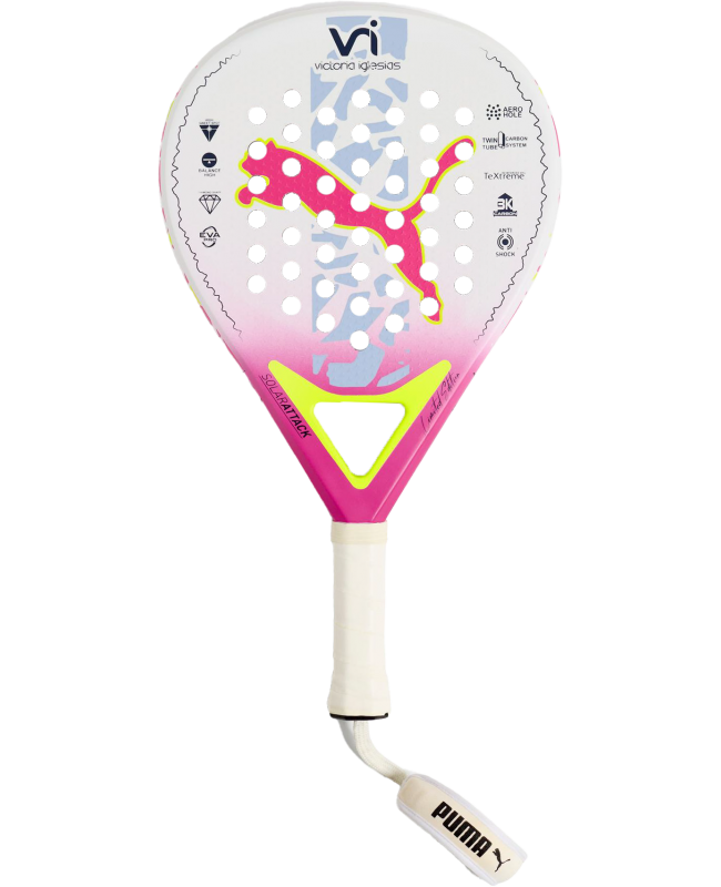 Puma Solar Attack 2023 Victoria Iglesias — pala de pádel Puma