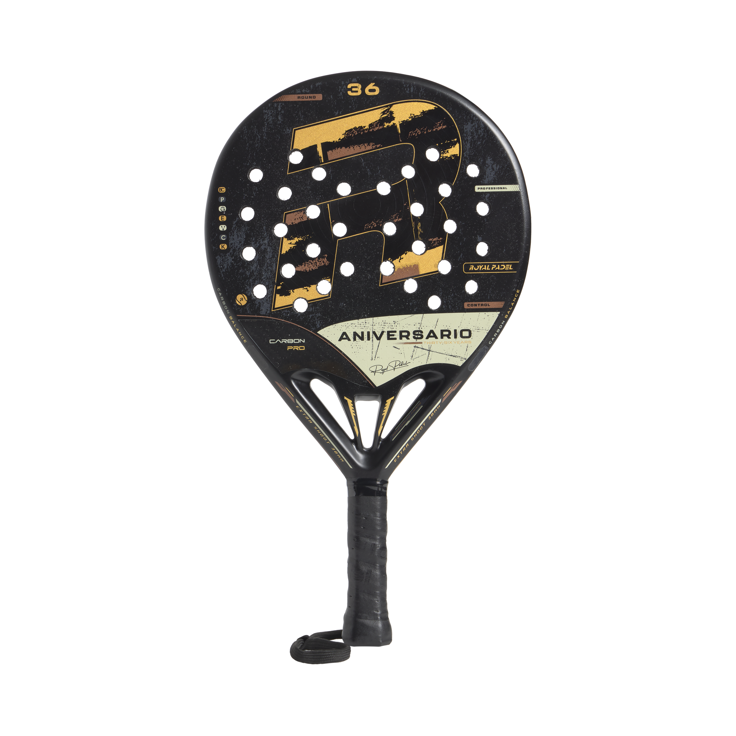 Royal Padel 36 Aniversario Poly 2026 — pala de pádel Royal Padel 2026