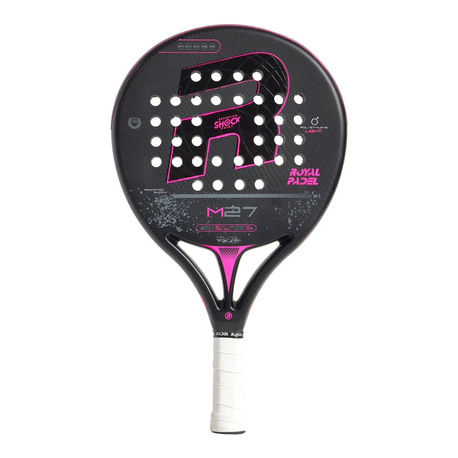 Royal Padel M27 Light 2026 — pala de pádel Royal Padel