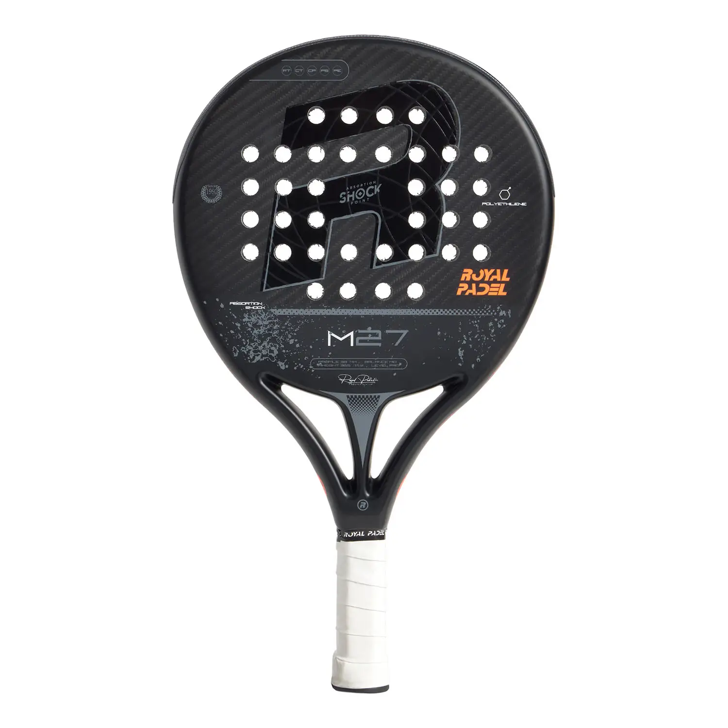 Royal Padel M27 Poly 2026 — pala de pádel Royal Padel