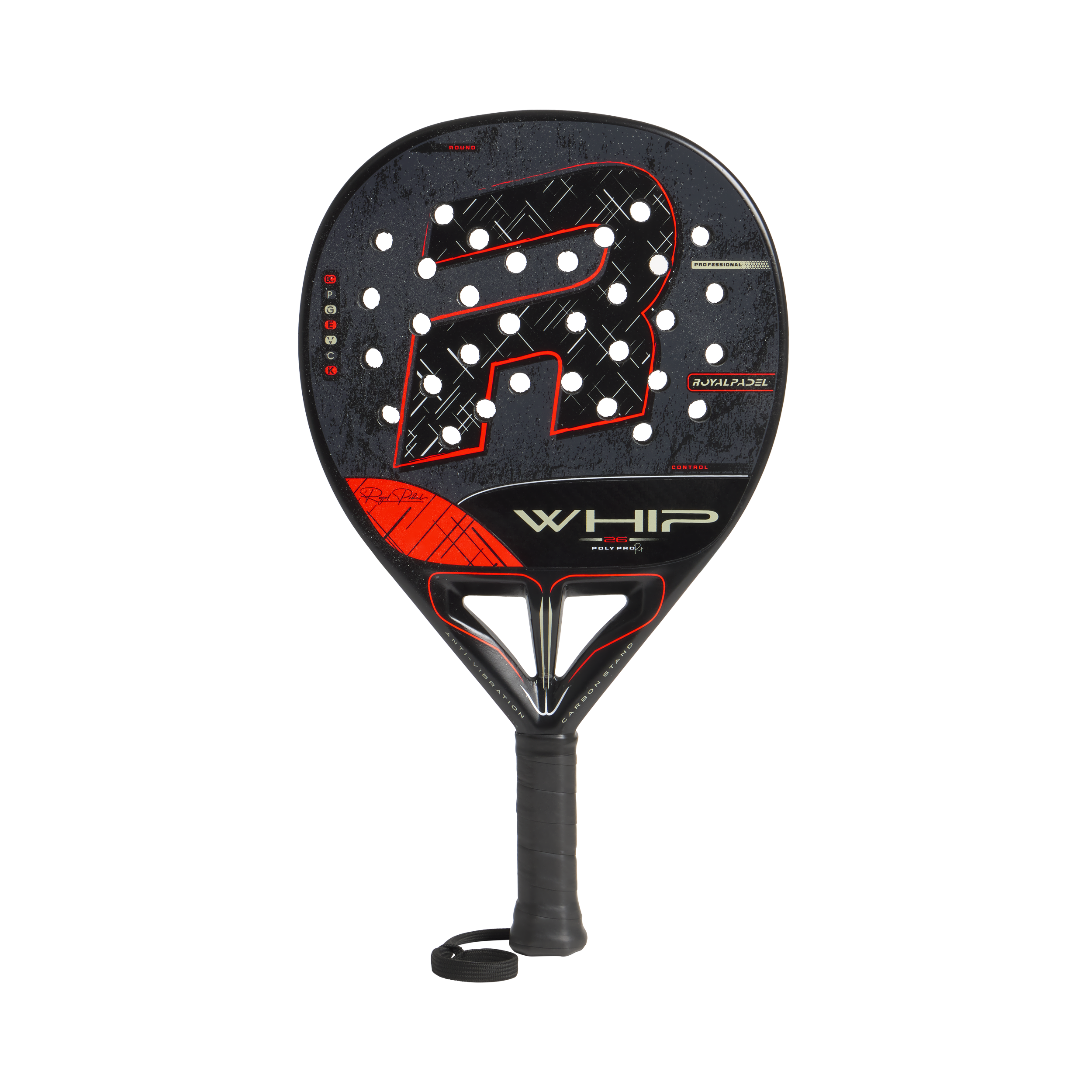 Royal Padel Whip Polietileno 2026 — pala de pádel Royal Padel 2026