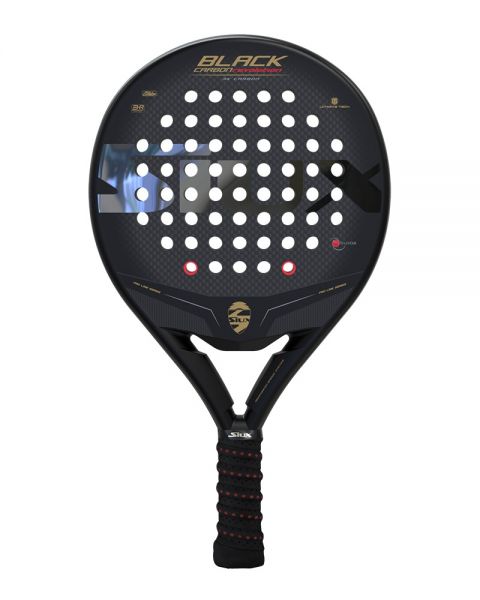 Siux Black Carbon Revolution 3K — pala de pádel Siux