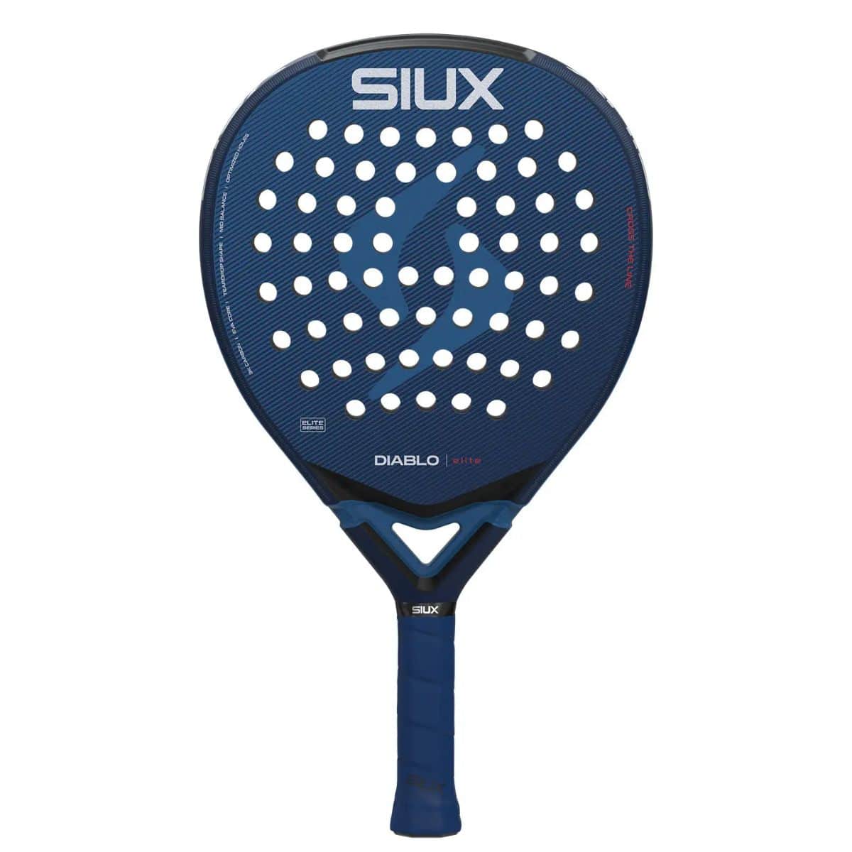 Siux Diablo Elite 6 2026 — pala de pádel Siux
