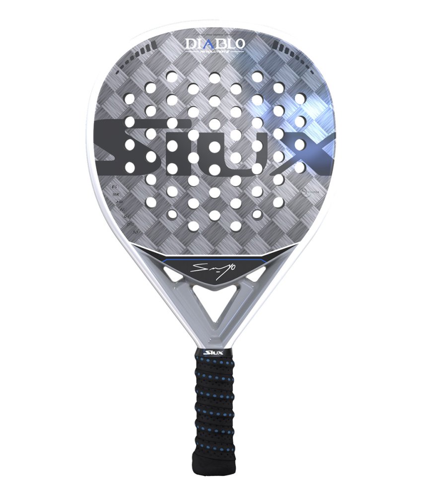 Siux Diablo Revolution II Sanyo Pro — pala de pádel Siux