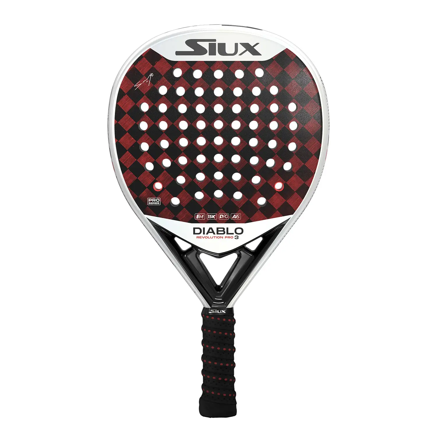 Siux Diablo Revolution Sanyo Pro 3 — pala de pádel Siux