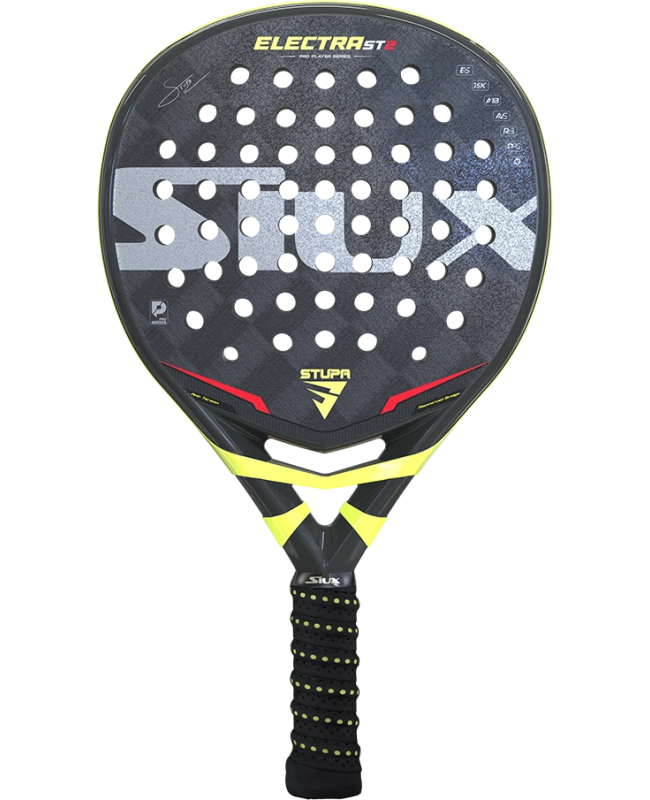 Siux Electra ST2 Stupa Pro — pala de pádel Siux