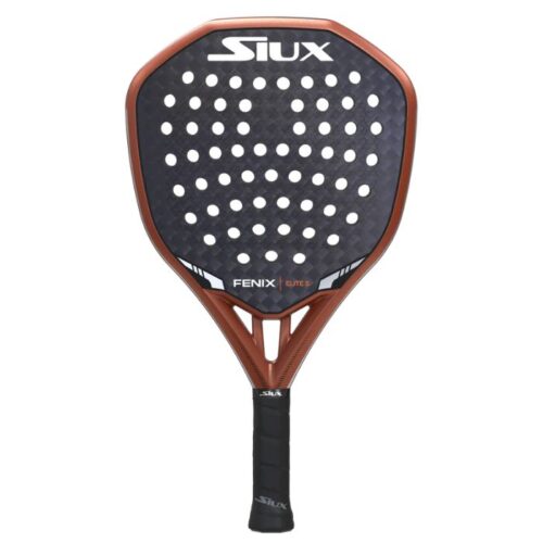 Siux Fenix Elite 5 2025 — pala de pádel Siux
