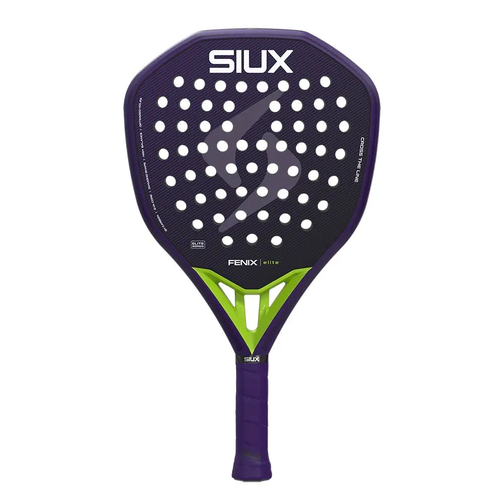 Siux Fenix Elite 6 2026 — pala de pádel Siux