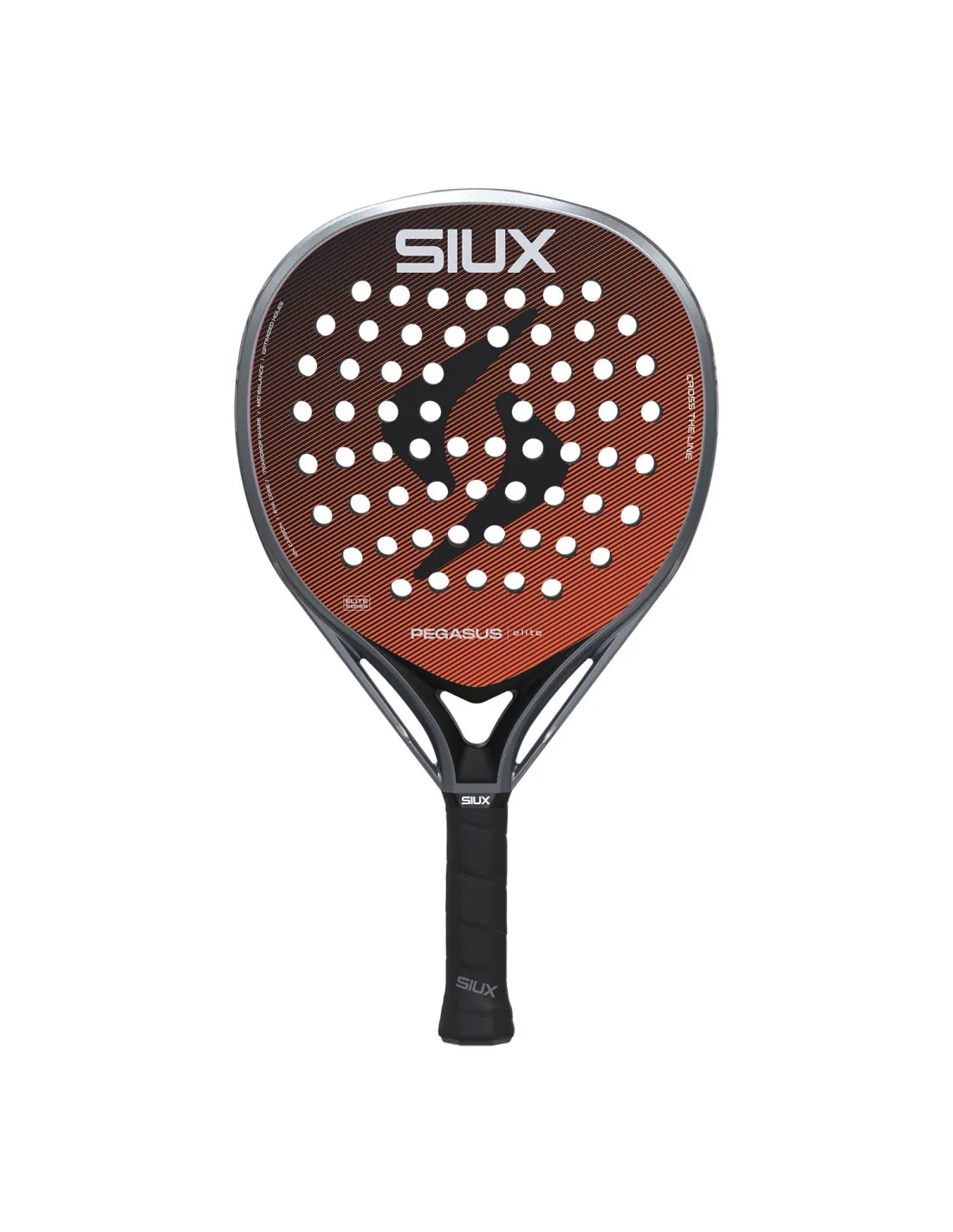 Siux Pegasus Elite 4 2026 — pala de pádel Siux