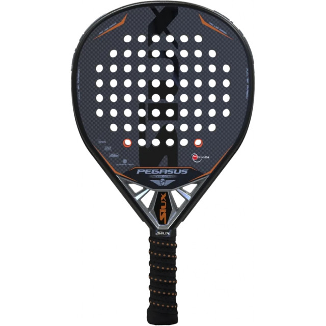 Siux Pegasus Revolution 3K — pala de pádel Siux