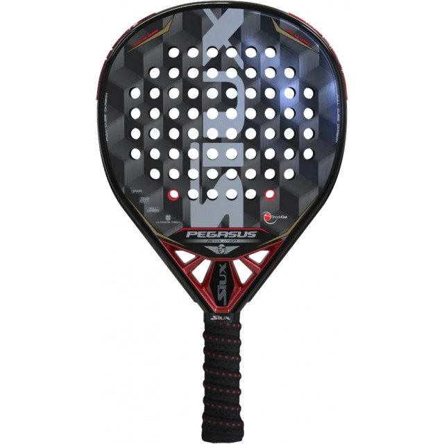 Siux Pegasus Revolution Cube — pala de pádel Siux