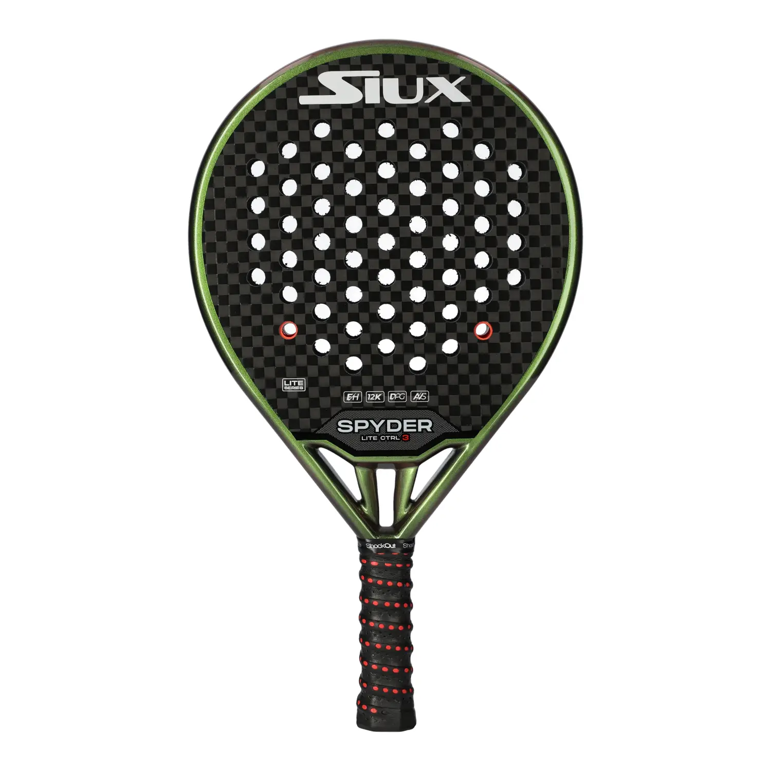 Siux Spyder Lite CTRL 3 — pala de pádel Siux
