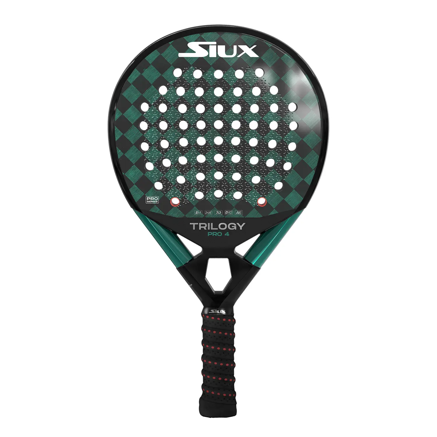 Siux Trilogy 4 Pro — pala de pádel Siux