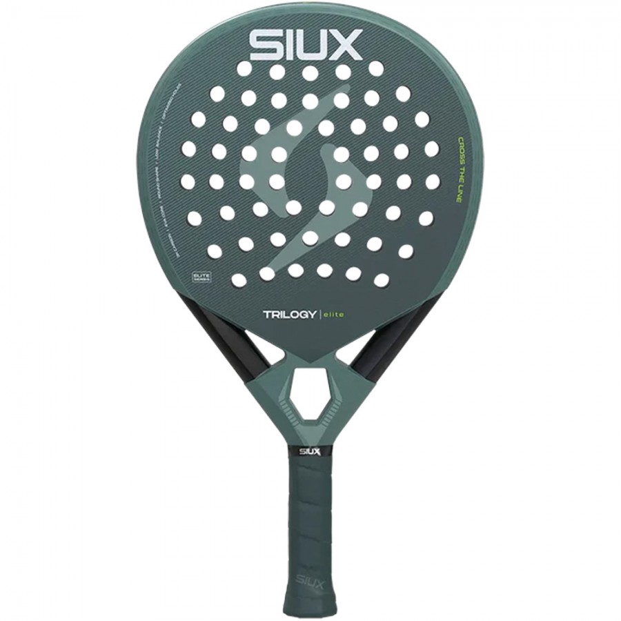 Siux Trilogy Elite 6 2026 — pala de pádel Siux