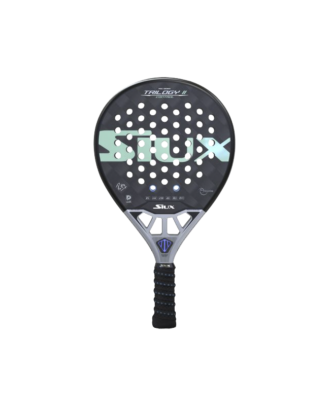 Siux Trilogy II Control 24K Patty Llaguno — pala de pádel Siux